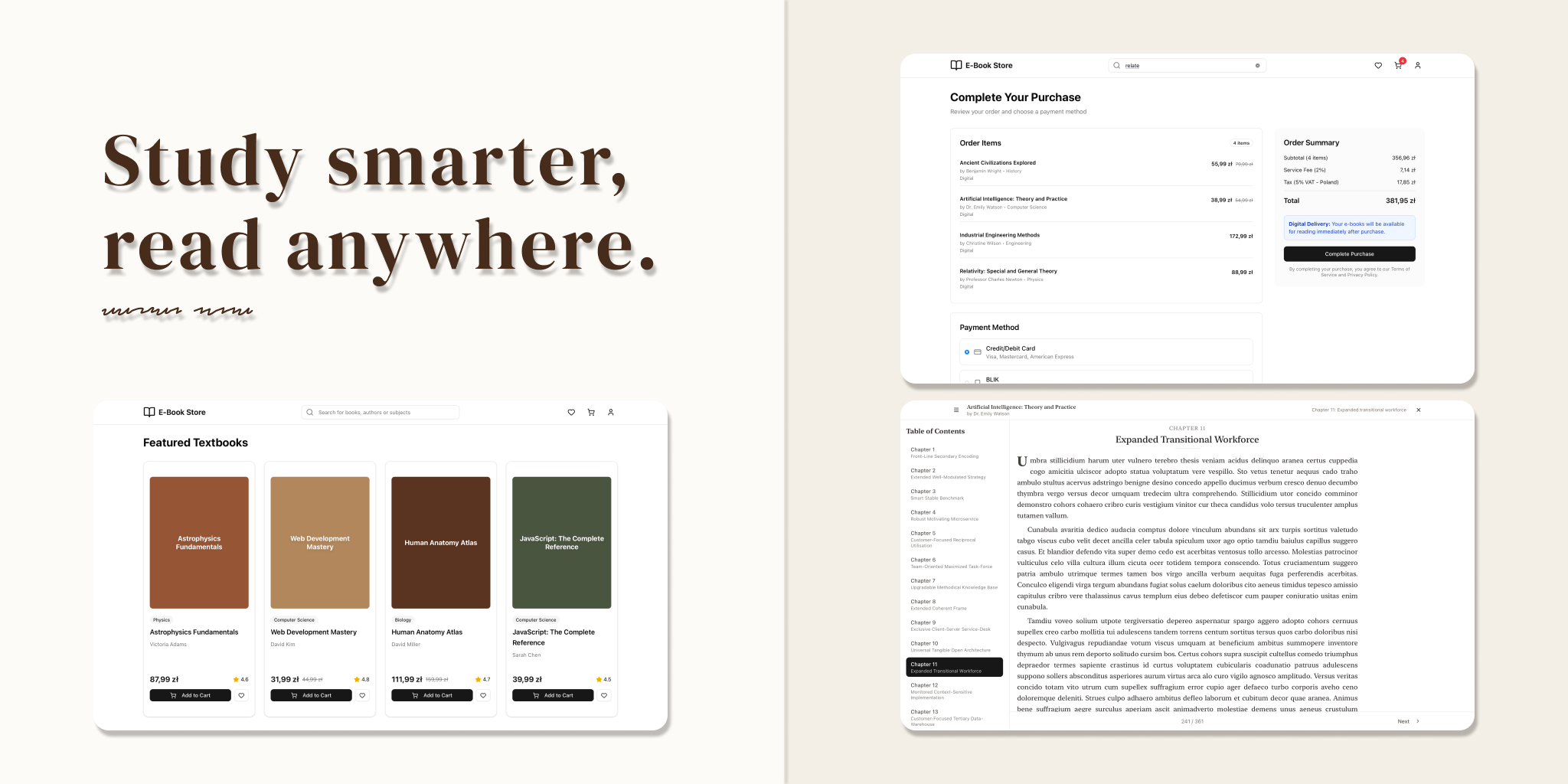 E-Book Store